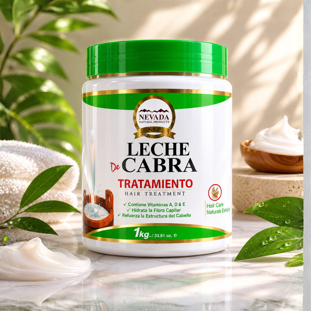 Tratamiento Leche de Cabra Nevada 1kg