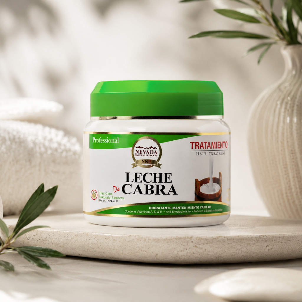 Tratamiento Leche de Cabra Nevada 510g
