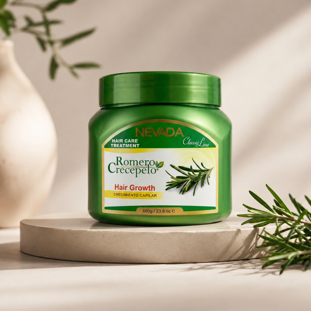 Tratamiento de Romero Crecepelo® Nevada 680gr