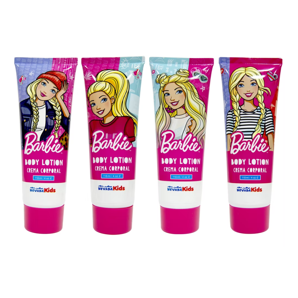 Crema Corporal Barbie Nevada Kids 118ml