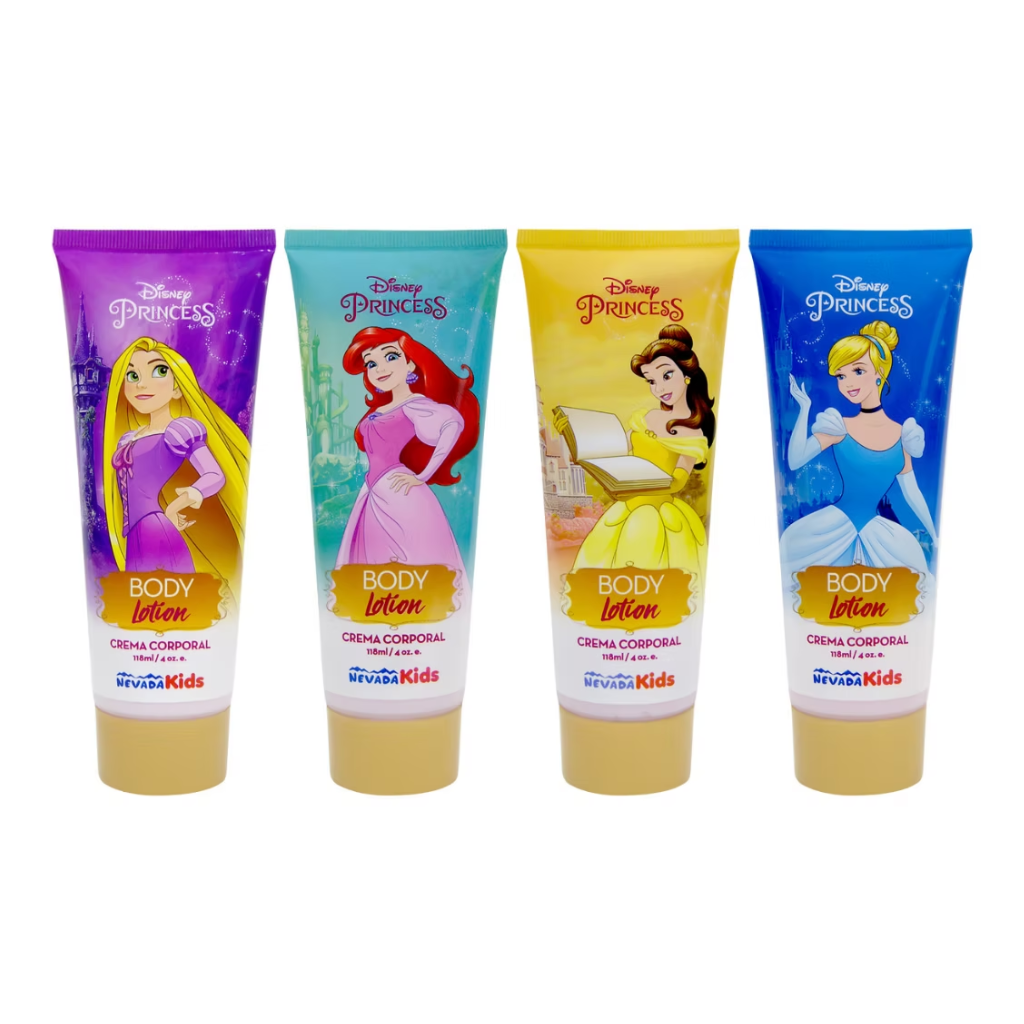 Crema Corporal Disney Princess Nevada Kids 118ml