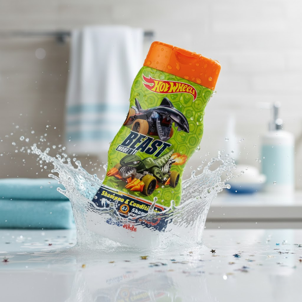Shampoo + Acondicionador Hot Wheels Nevada Kids 473ml