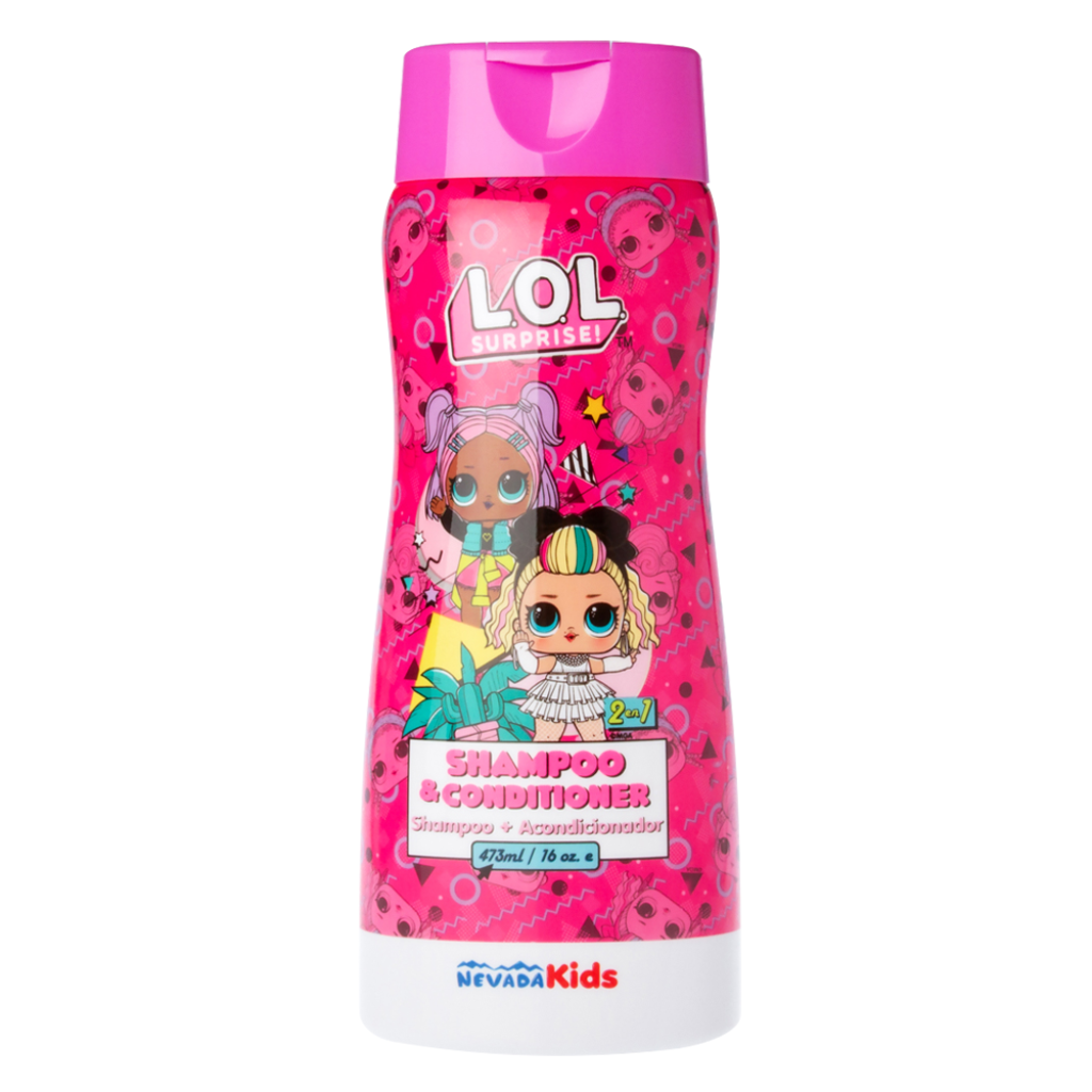 Shampoo + Acondicionador L.O.L Surprise! Nevada Kids 473ml