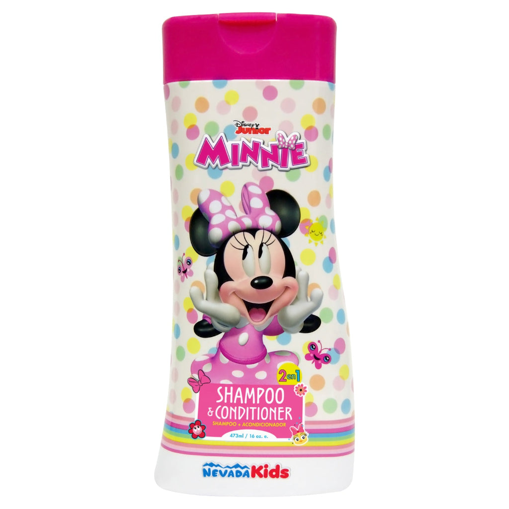 Shampoo + Acondicionador Minnie Nevada Kids 473ml
