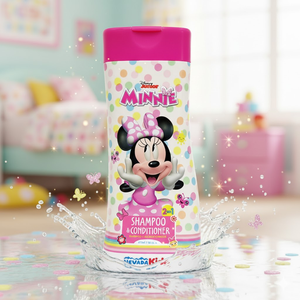 Shampoo + Acondicionador Minnie Nevada Kids 473ml