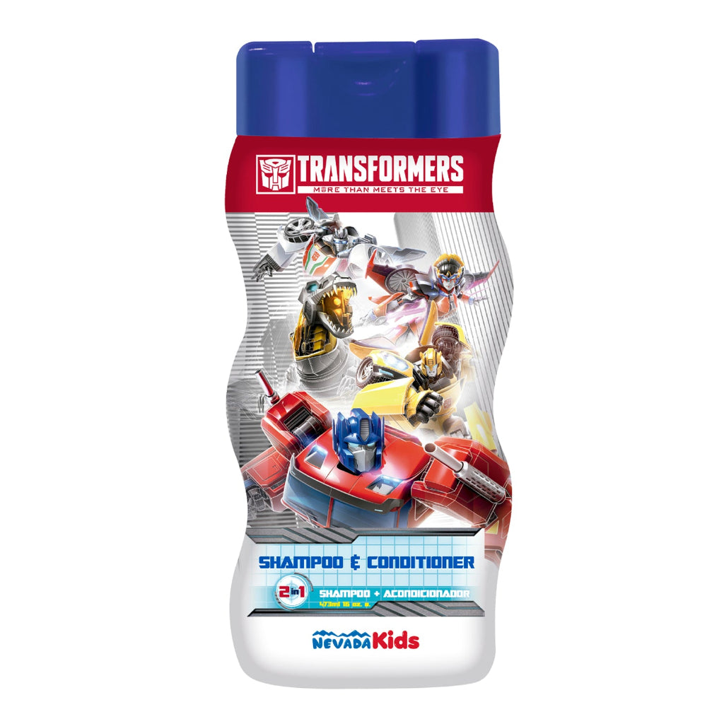 Shampoo + Acondicionador Transformers Nevada Kids 473ml