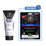 Mascarilla Negra Barber Shop Nevada 120gr