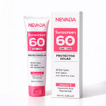 Protector Solar 60 SPF Nevada 100ml