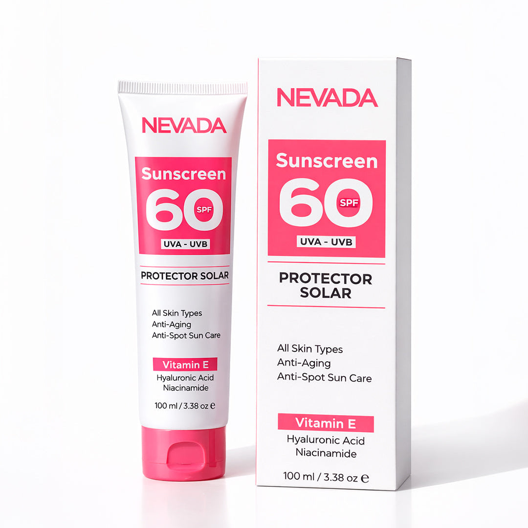 Protector Solar 60 SPF Nevada 100ml