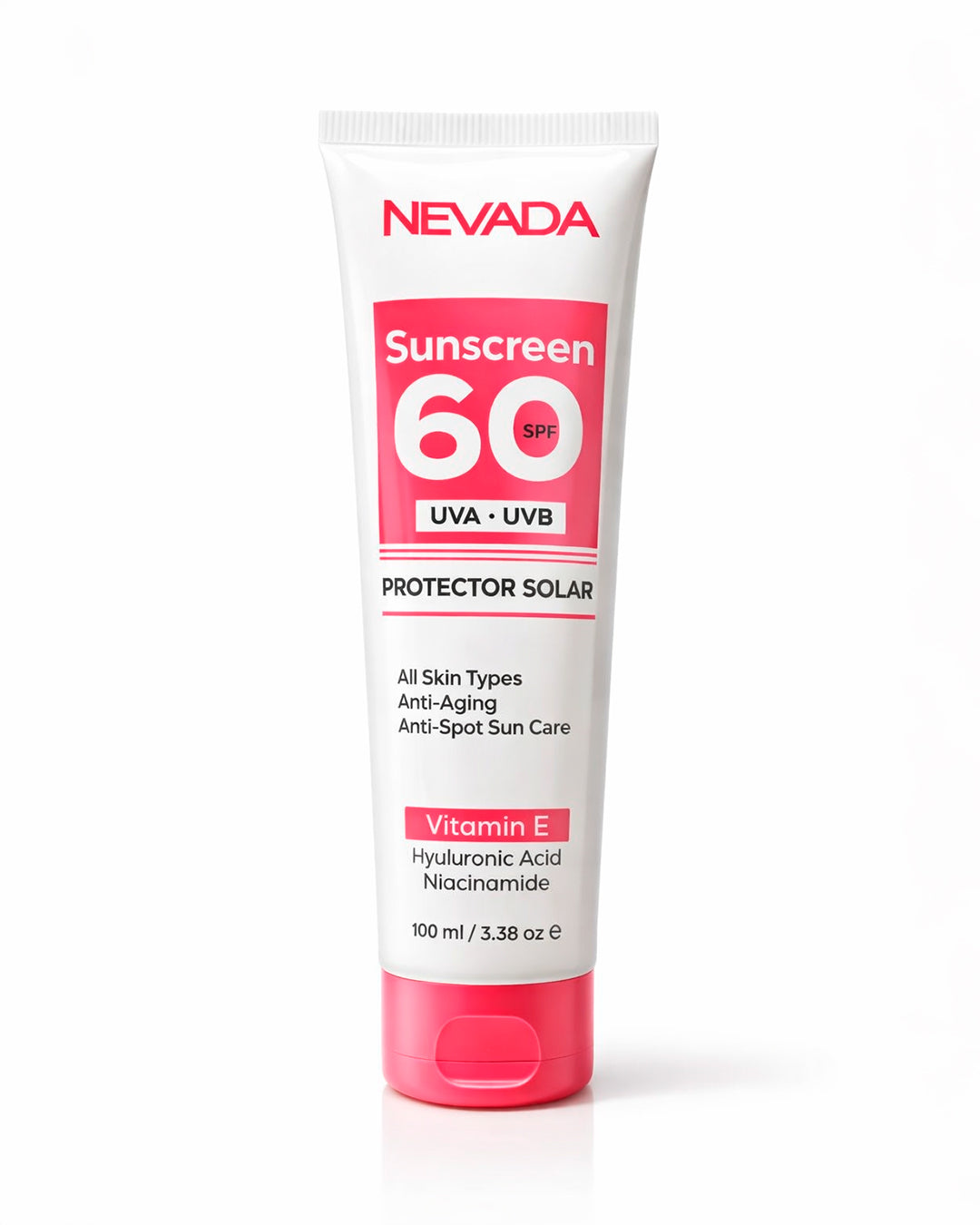 Protector Solar 60 SPF Nevada 100ml