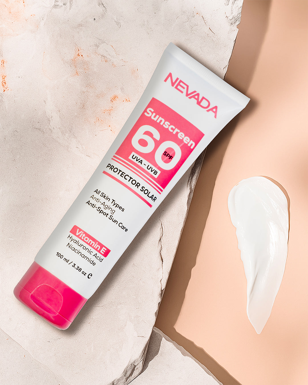 Protector Solar 60 SPF Nevada 100ml