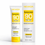 Protector Solar 90 SPF Nevada 100ml