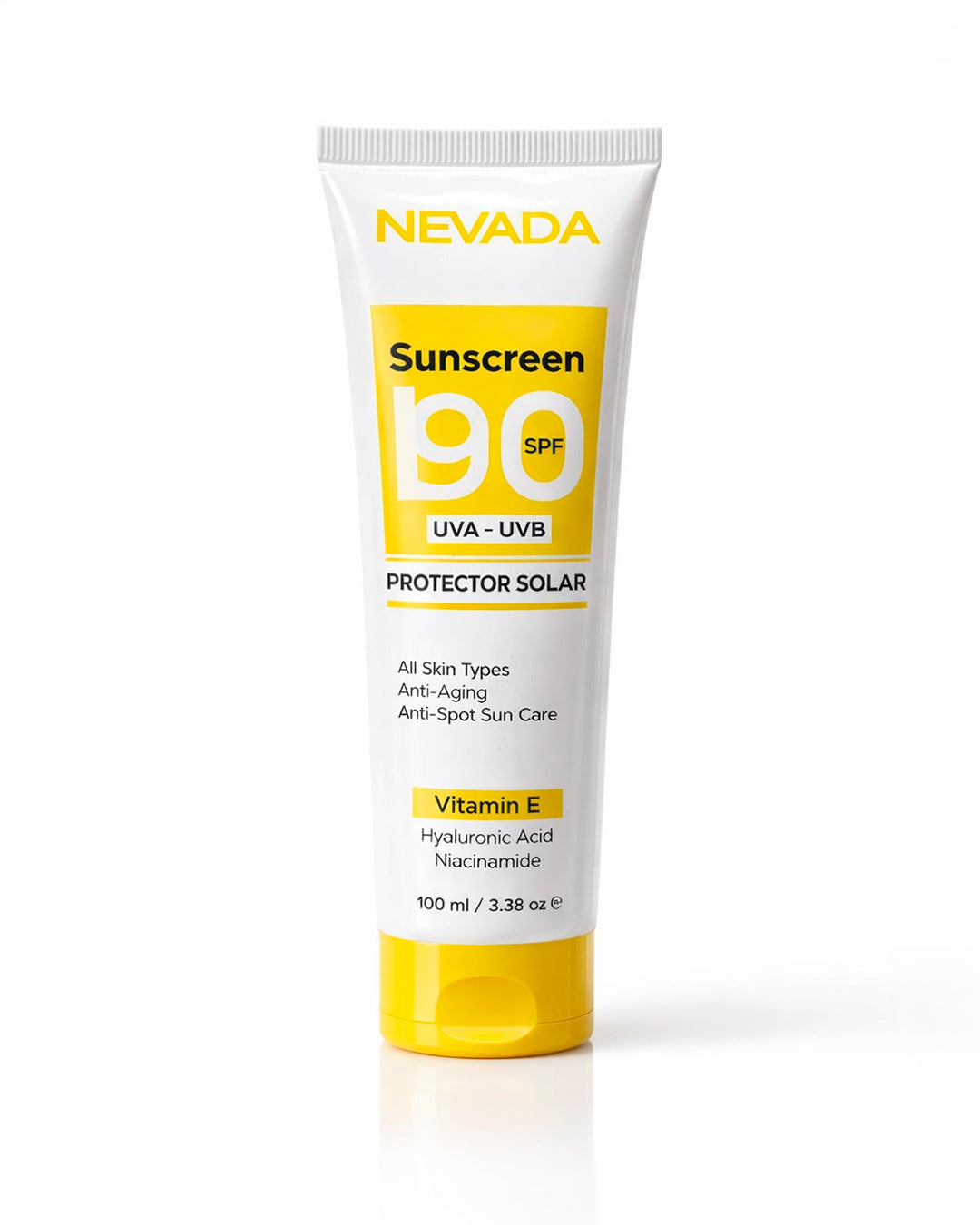 Protector Solar 90 SPF Nevada 100ml