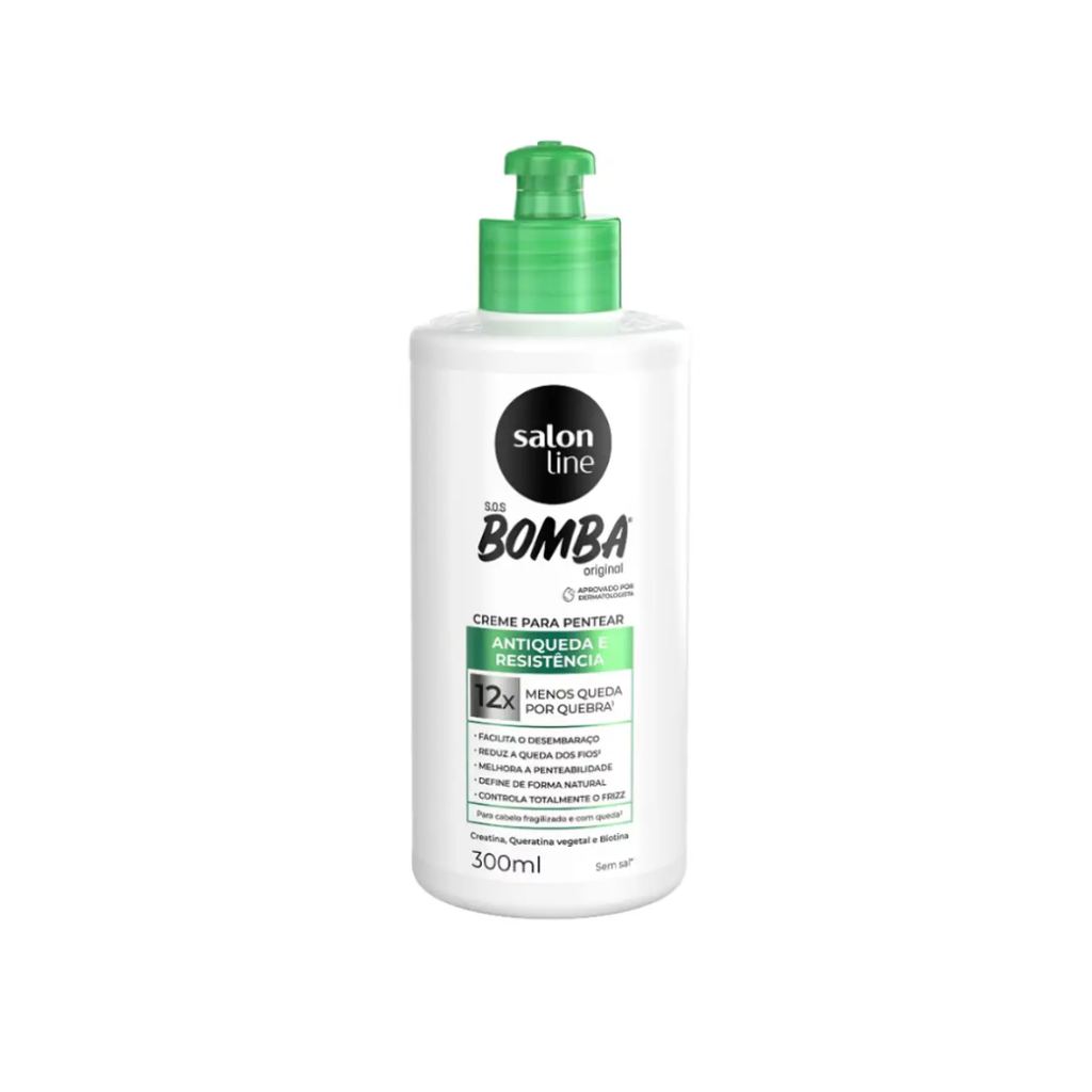 Crema para Peinar Bomba Anticaída Salon Line 300ml