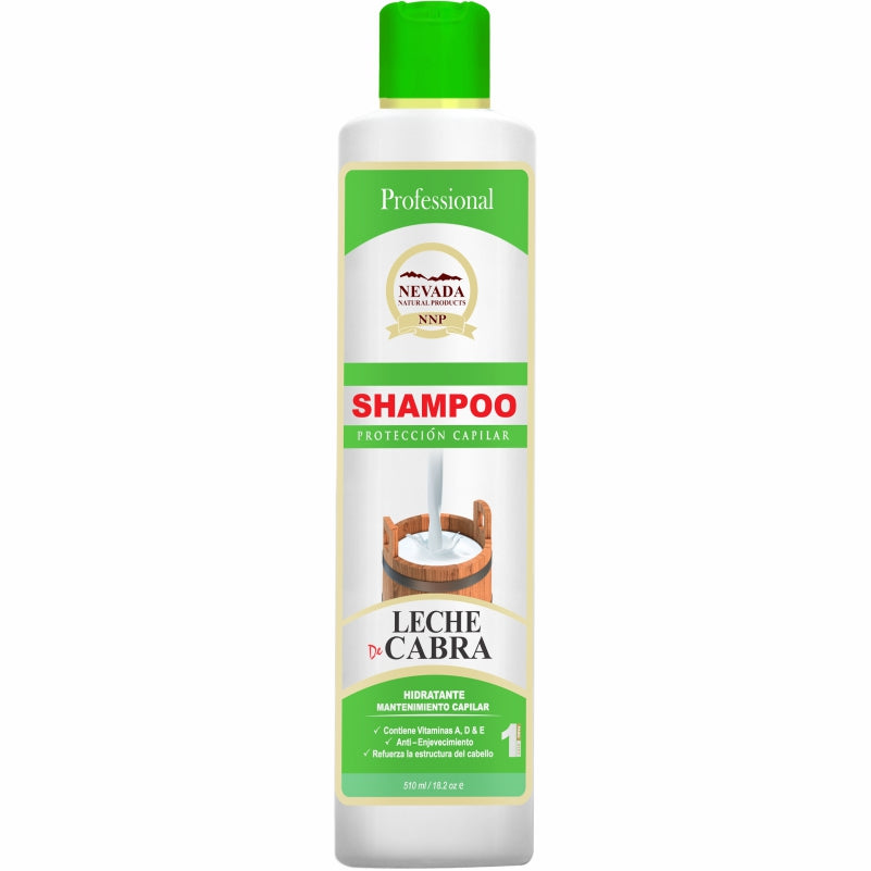Kit Shampoo Leche de Cabra 510gr +Tratamiento Capilar Leche de Cabra 510gr
