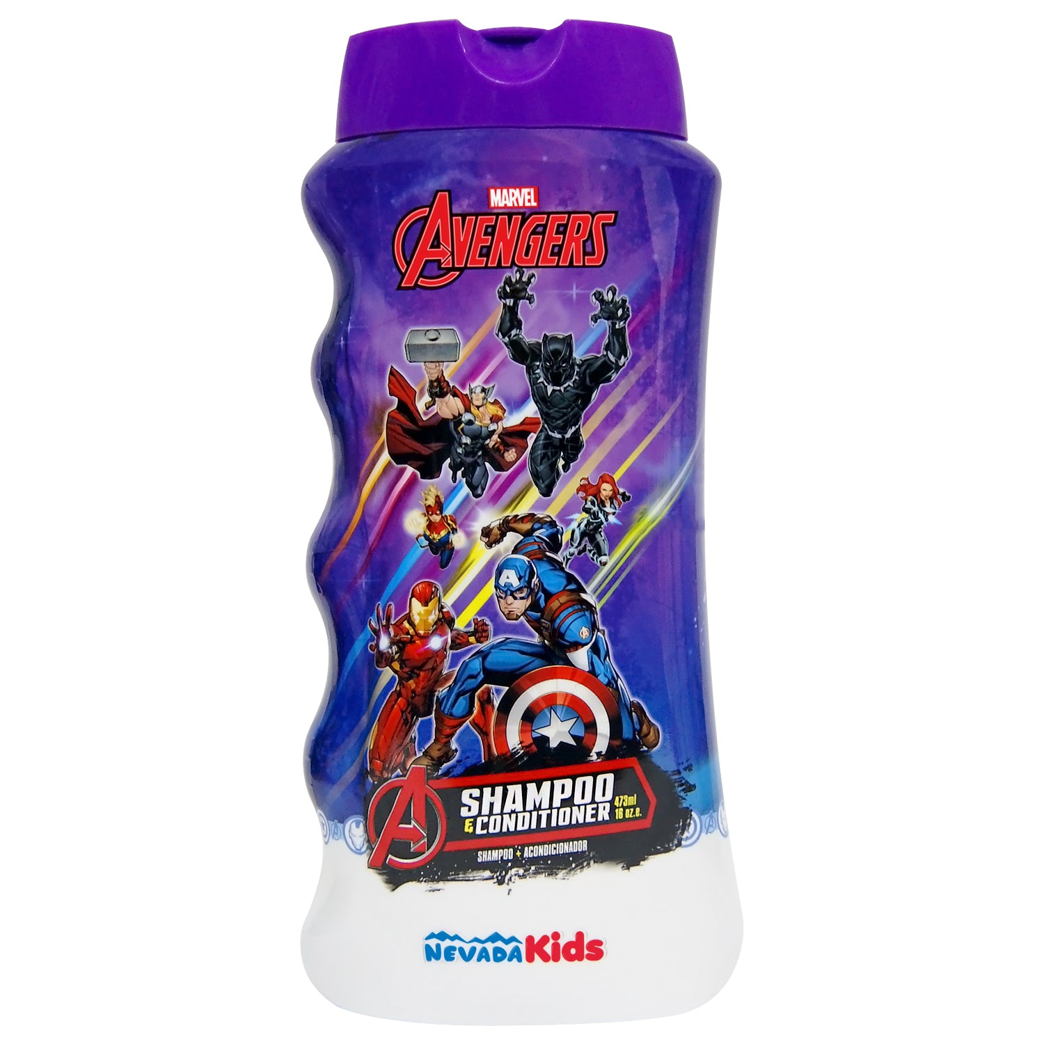 Shampoo + Acondicionador Avengers Nevada Kids 473ml