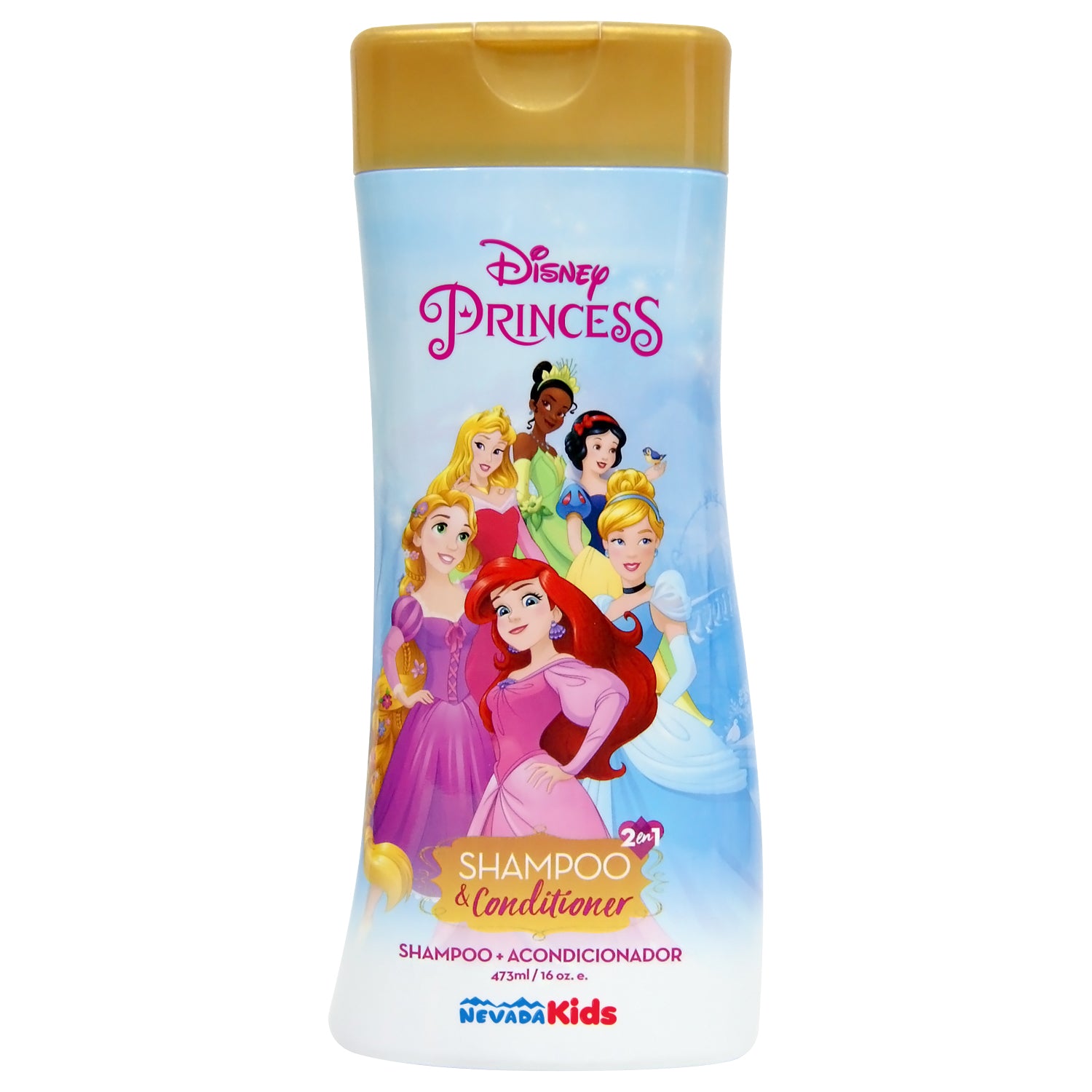 Shampoo + Acondicionador Disney Princess Nevada Kids 473ml
