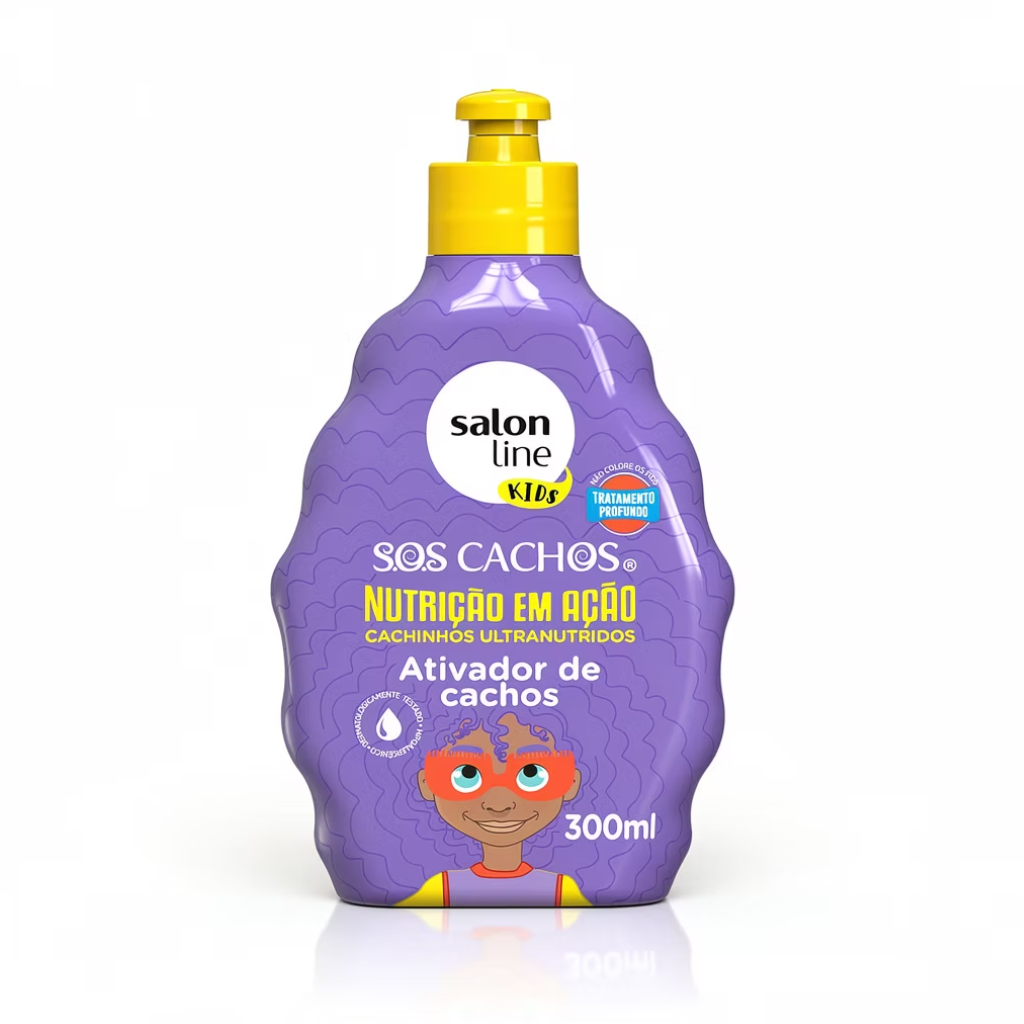 Activador de Cachos Kids S.O.S Cachos Nutrición Salon Line 300ml