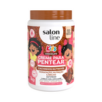 Crema para Peinar Kids Cachinhos Nutridos Salon Line 1kg