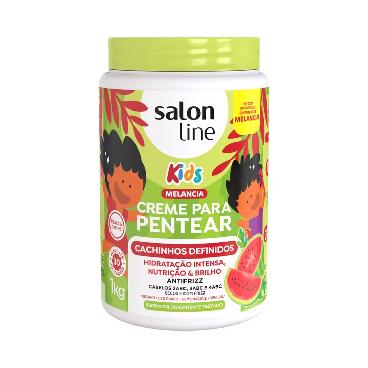 Crema para Peinar Kids Sandía Salon Line 1kg
