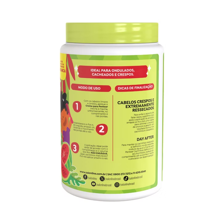 Crema para Peinar Kids Sandía Salon Line 1kg