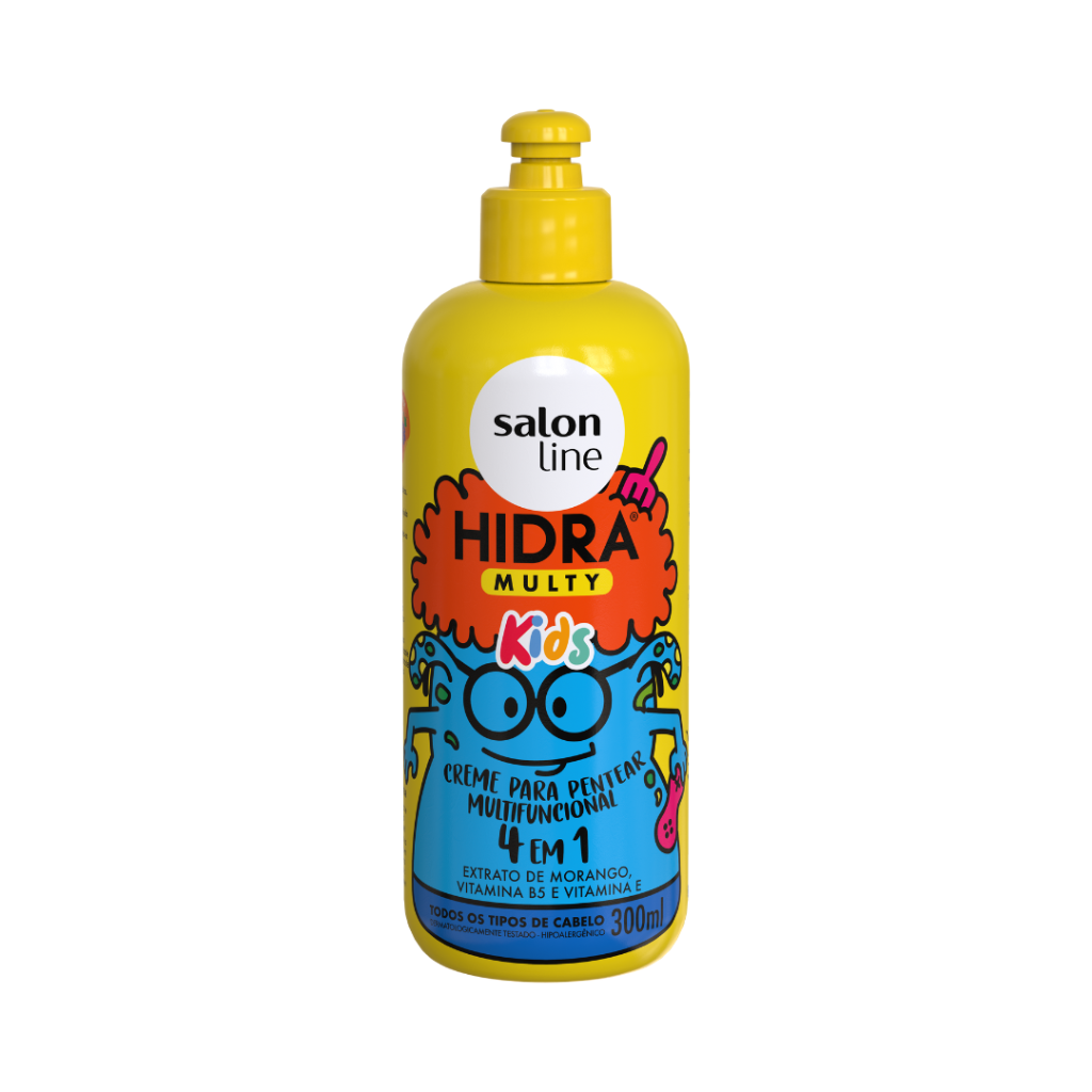 Crema Multifuncional Hidra Multy Kids Salon Line 300ml