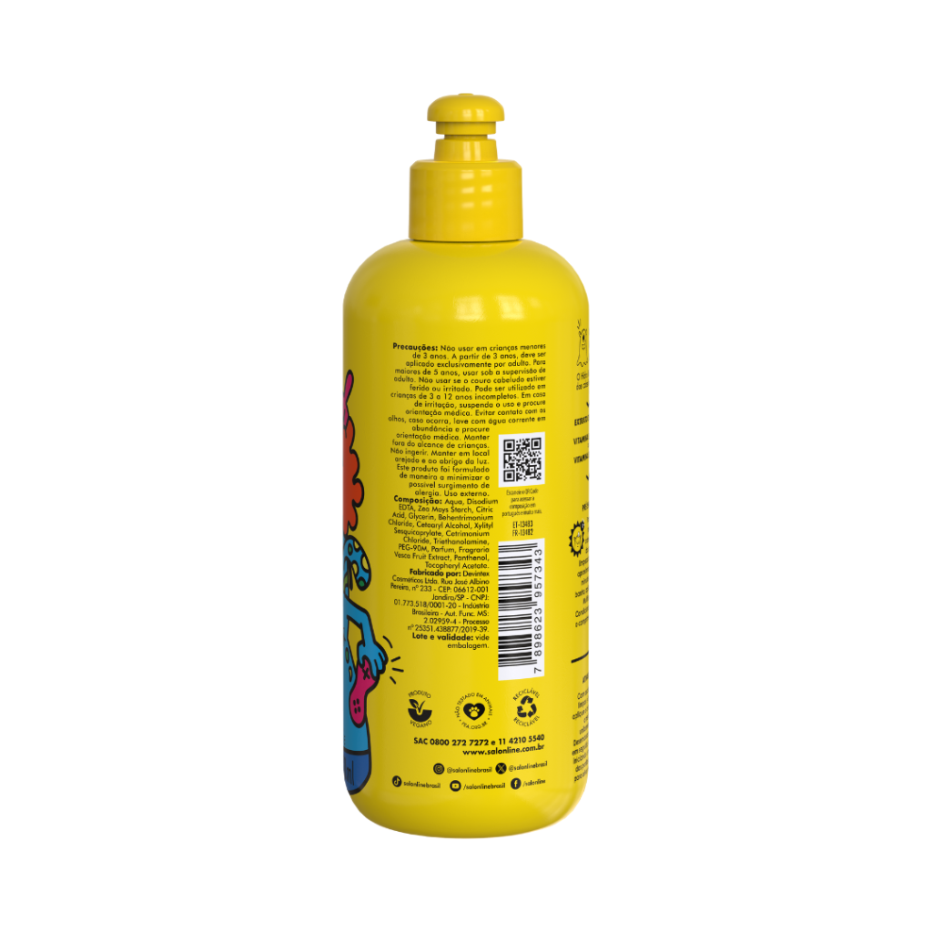 Crema Multifuncional Hidra Multy Kids Salon Line 300ml