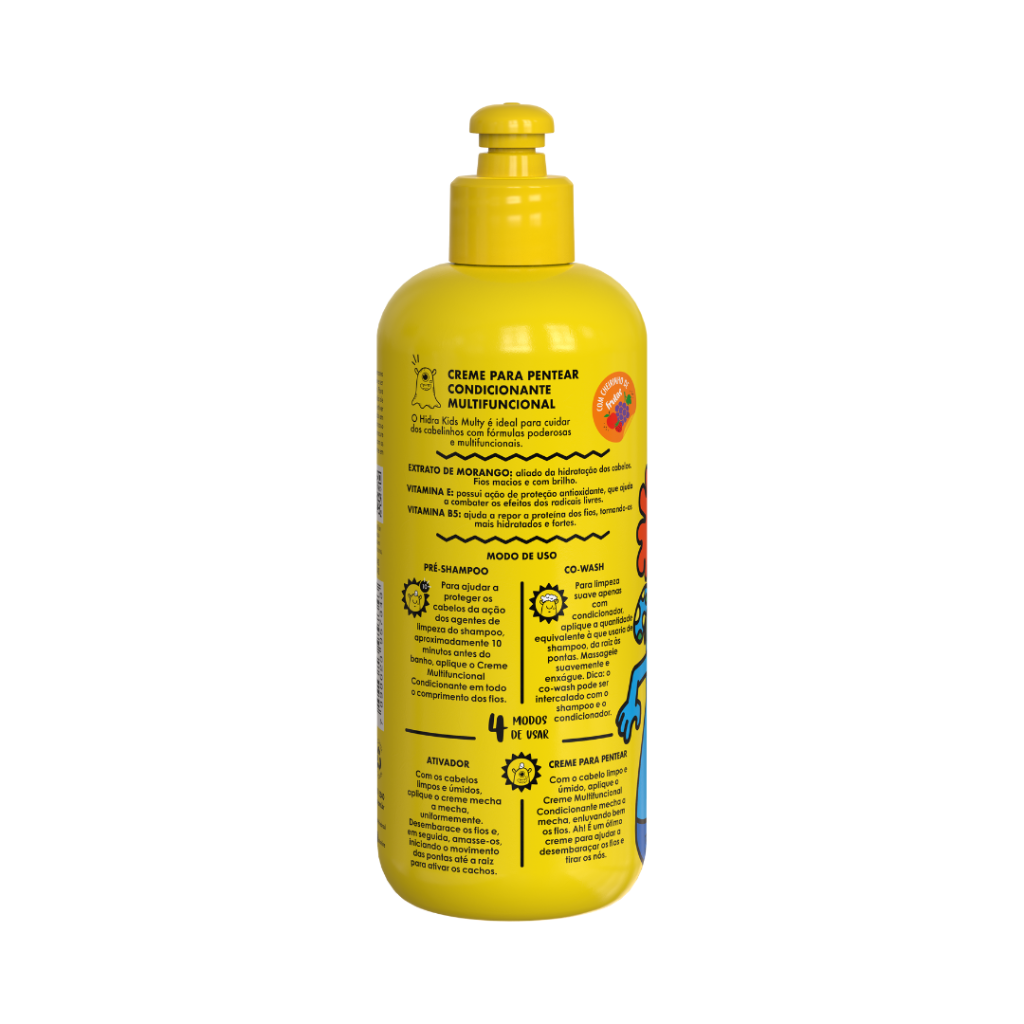 Crema Multifuncional Hidra Multy Kids Salon Line 300ml