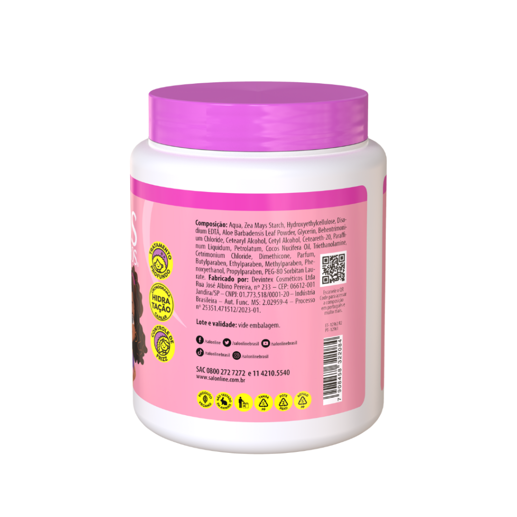 Crema Multifuncional SOS Cachos Kids Hidratación 1kg