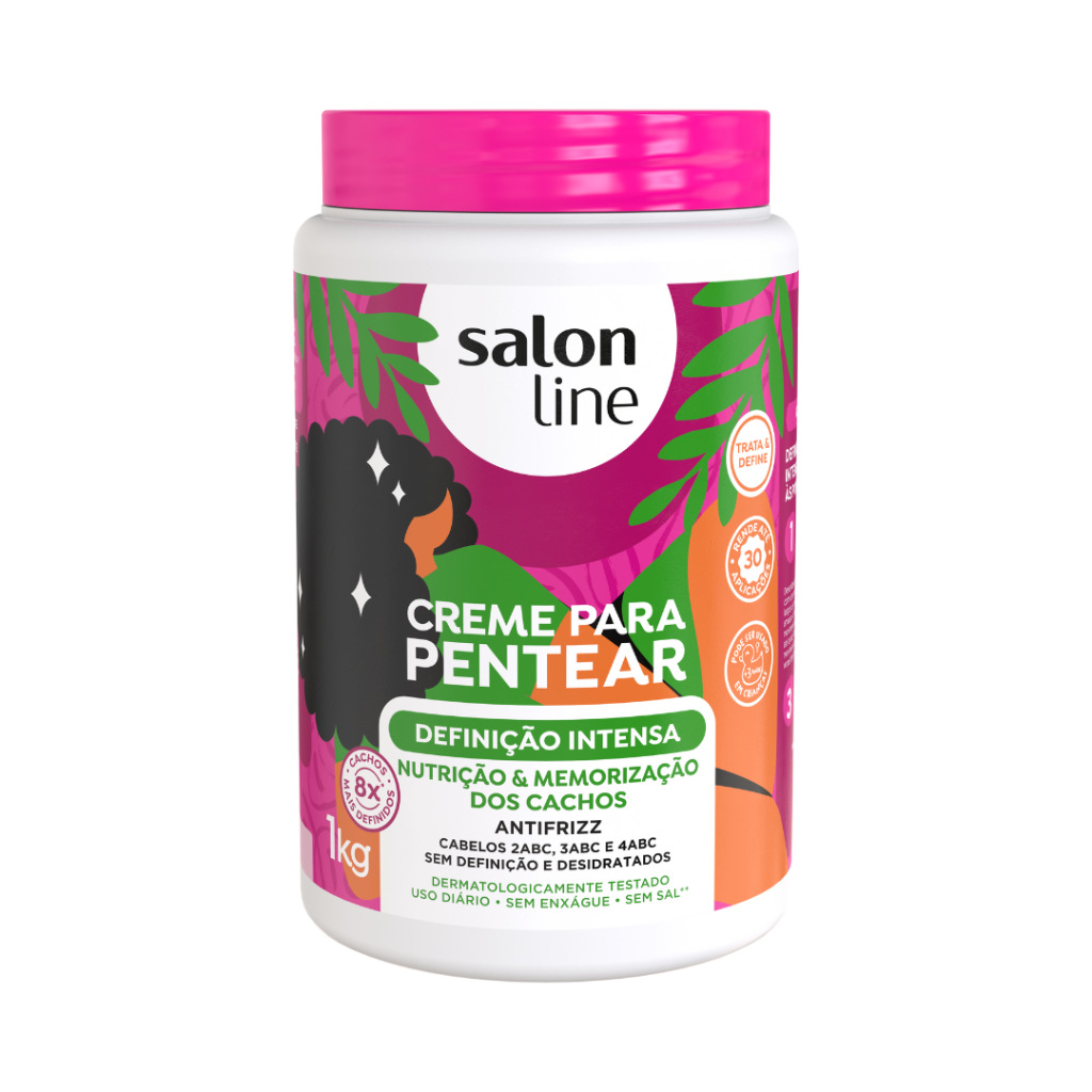 Crema para Peinar Definición Intensa Salon Line 1kg