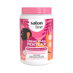 Crema para Peinar Definición Ultra Volumen Abacate Salon Line 1kg