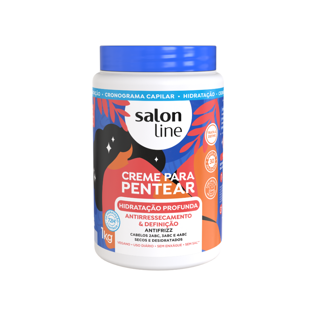 Crema para Peinar Hidratación Profunda Salon Line 1kg