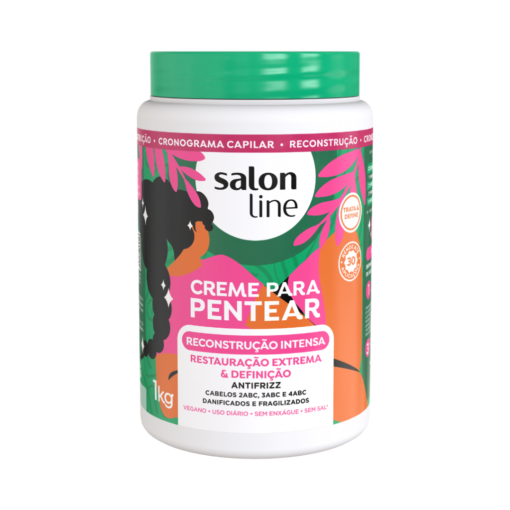 Crema para Peinar Reconstrucción Intensa Salon Line 1kg