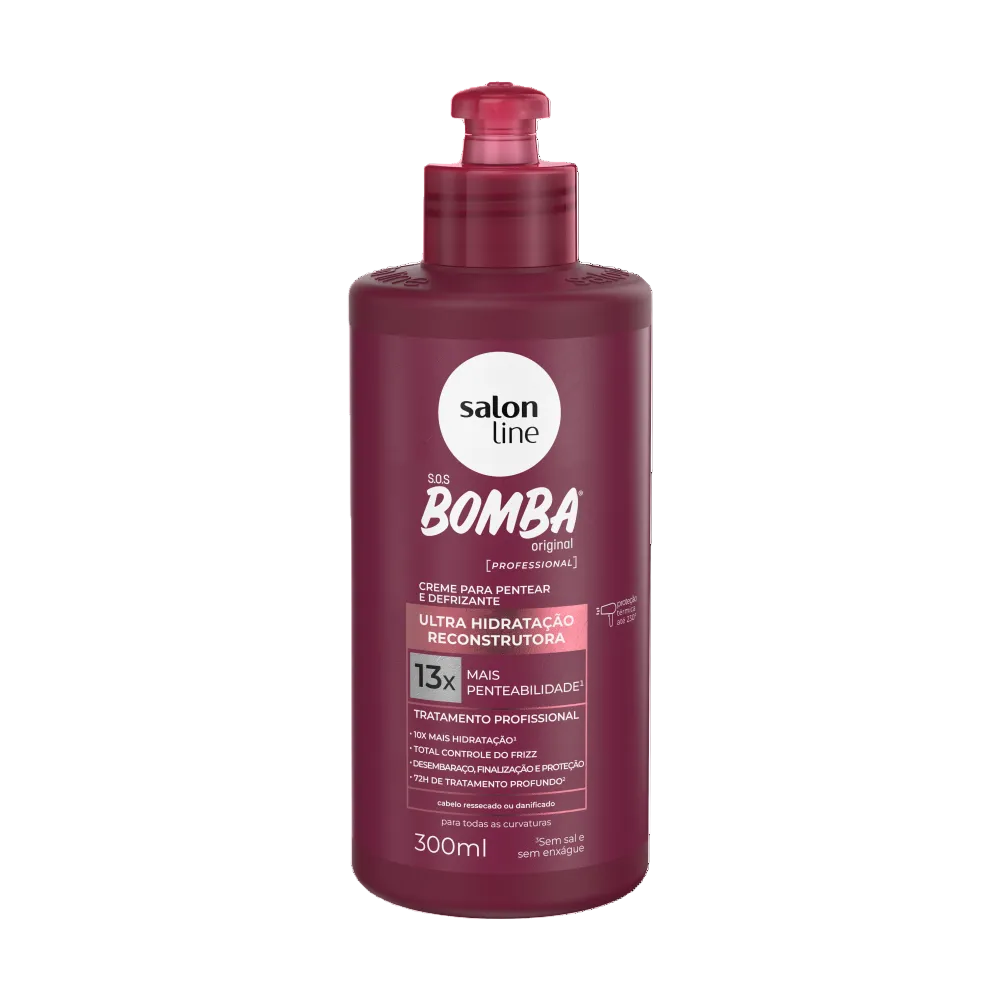 Crema para Peinar SOS Bomba Salon Line 300ml