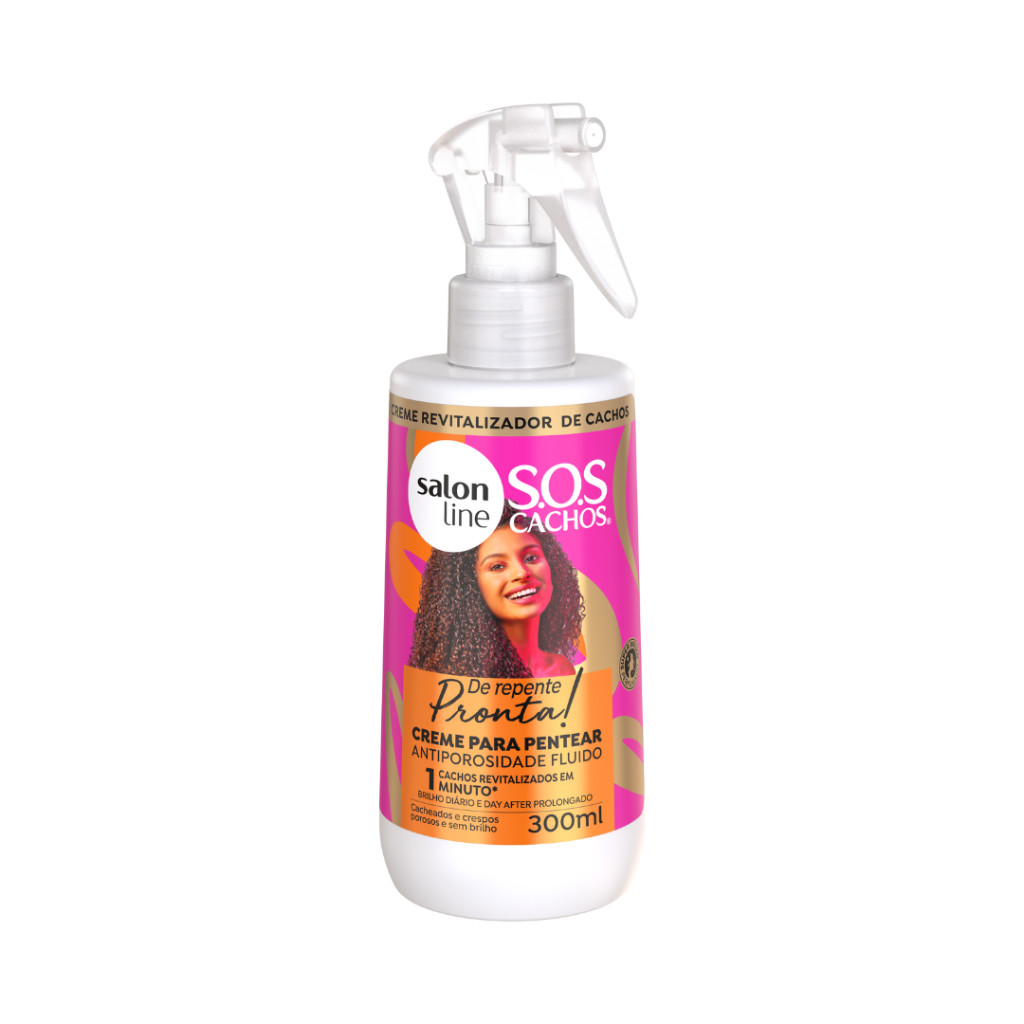 Crema para Peinar Fluidal Repente Pronta Salon Line 300ml