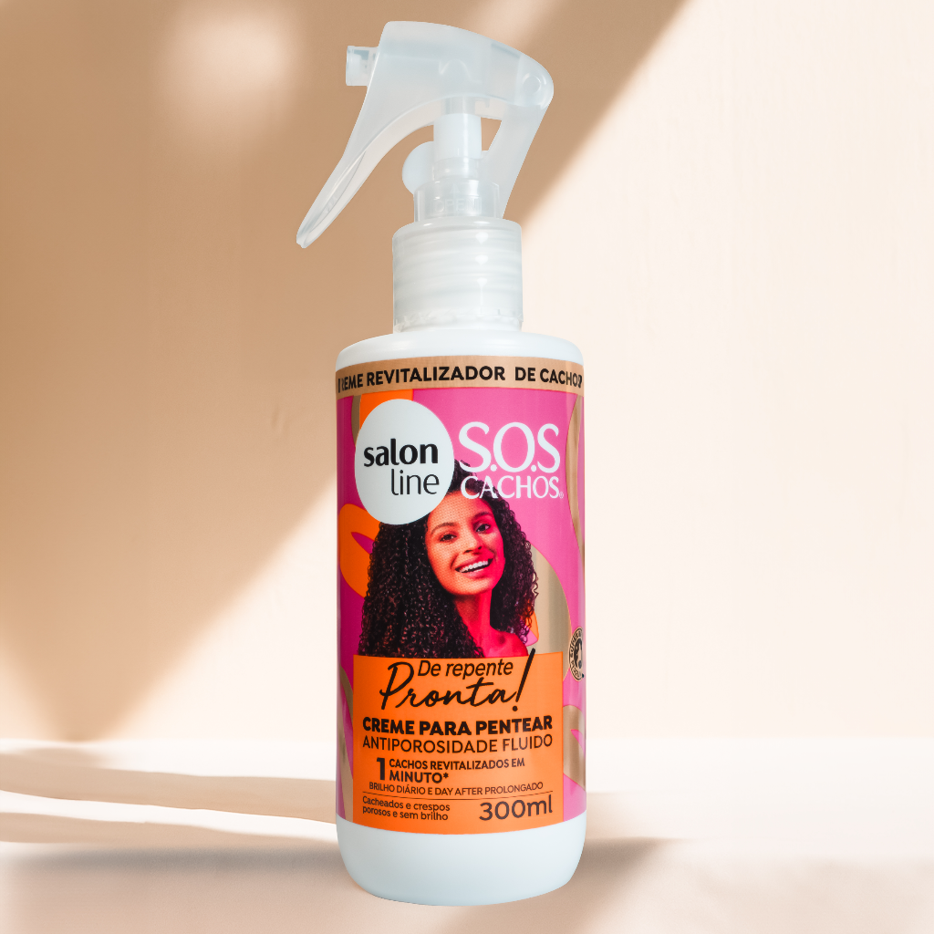 Crema para Peinar Fluidal Repente Pronta Salon Line 300ml
