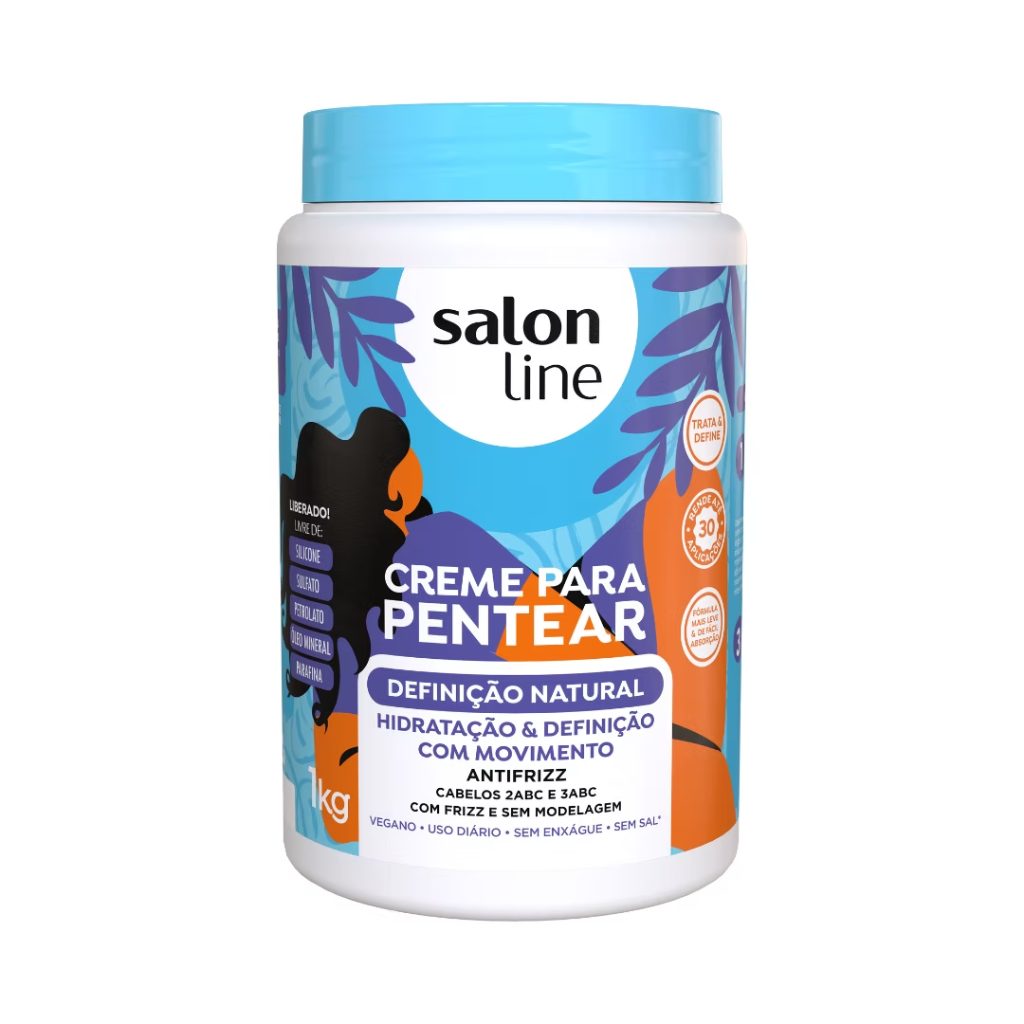 Crema para peinar Salon Line Definición Natural 1kg