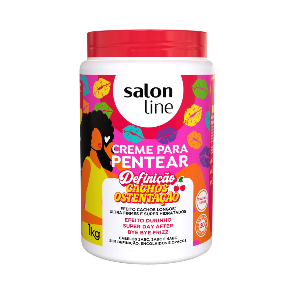 Crema para peinar Salon Line Definición Cachos 1kg