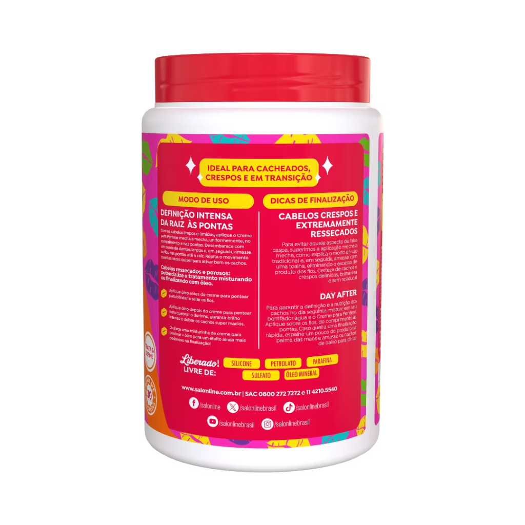 Crema para peinar Salon Line Definición Cachos 1kg