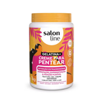 Crema Para Peinar Salon Line Definición Extraordinaria 1kg