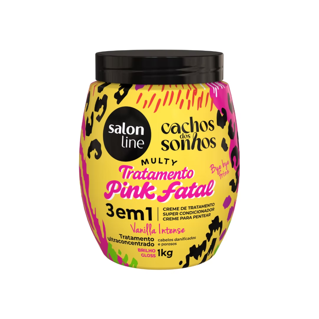Crema para peinar Salon Line Pink Fatal 1kg