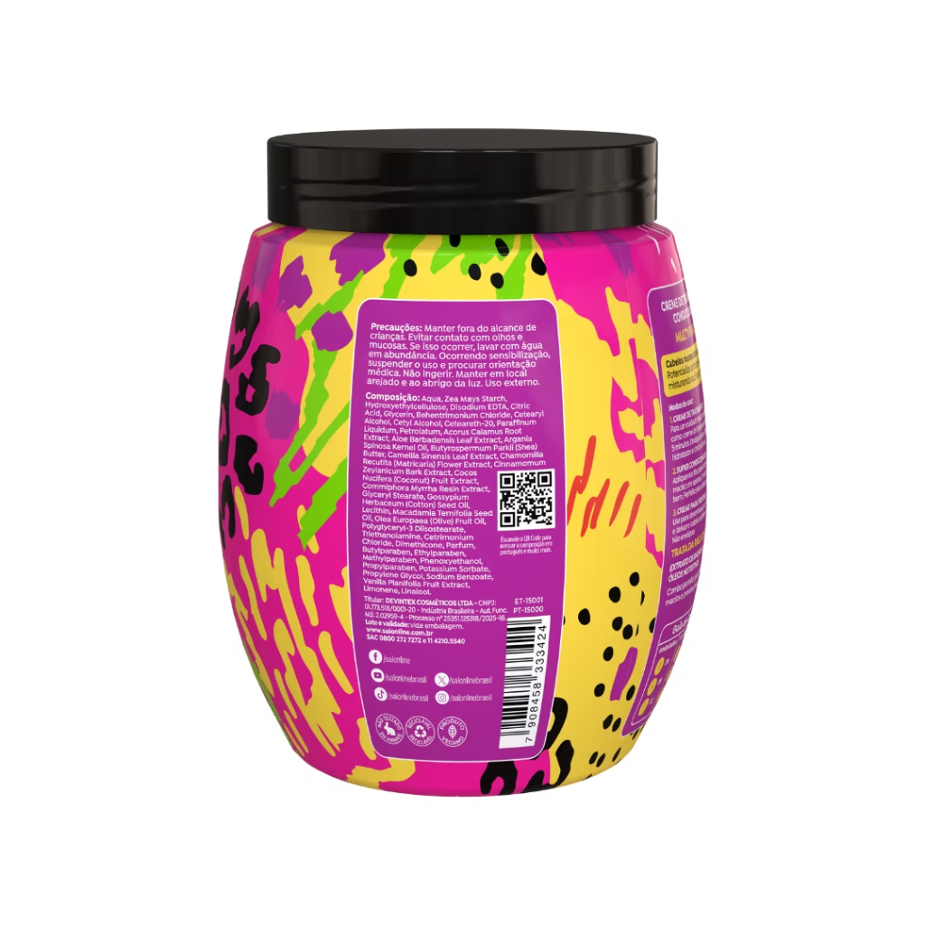 Crema para peinar Salon Line Pink Fatal 1kg