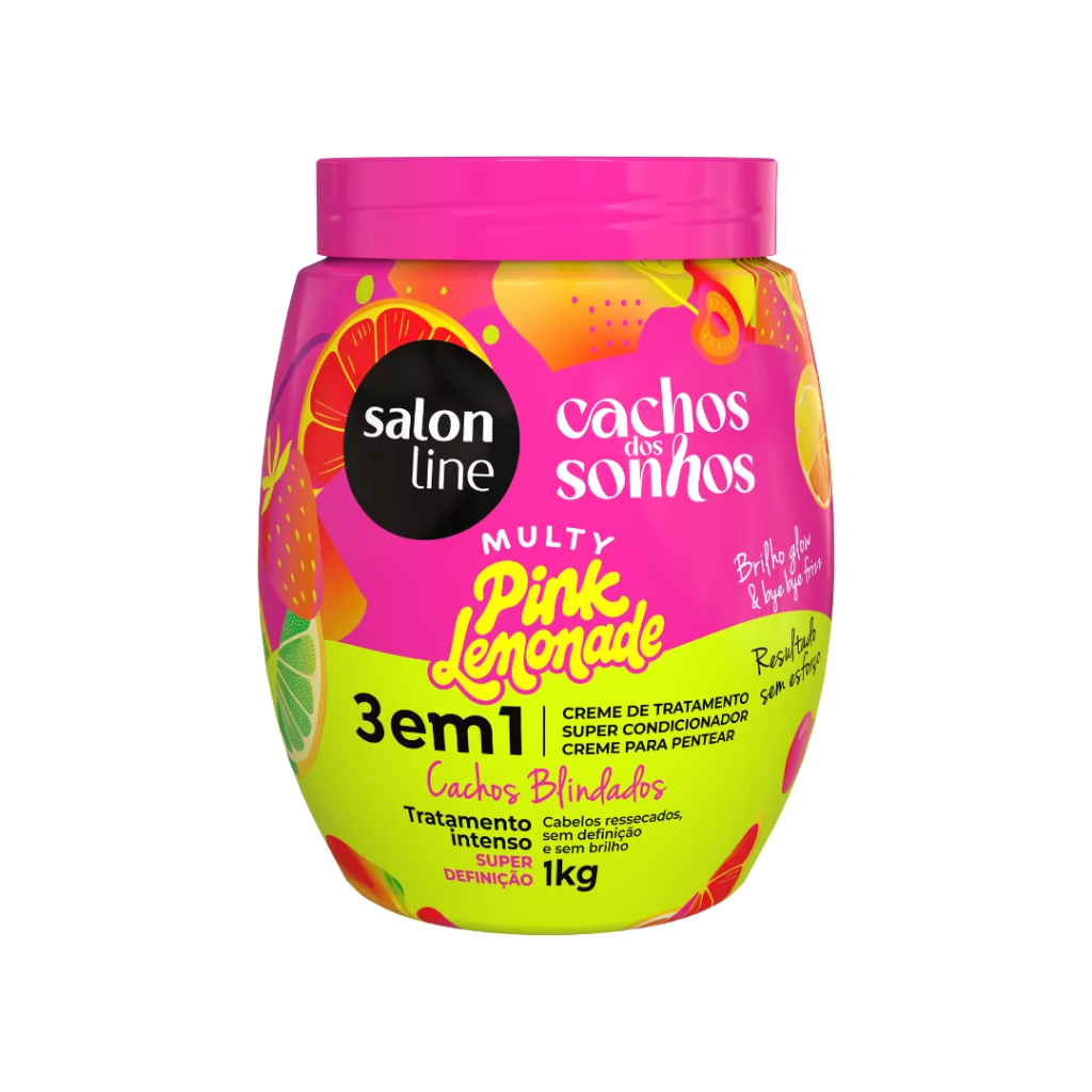 Crema para peinar Salon Line Pink Lemonade 1kg