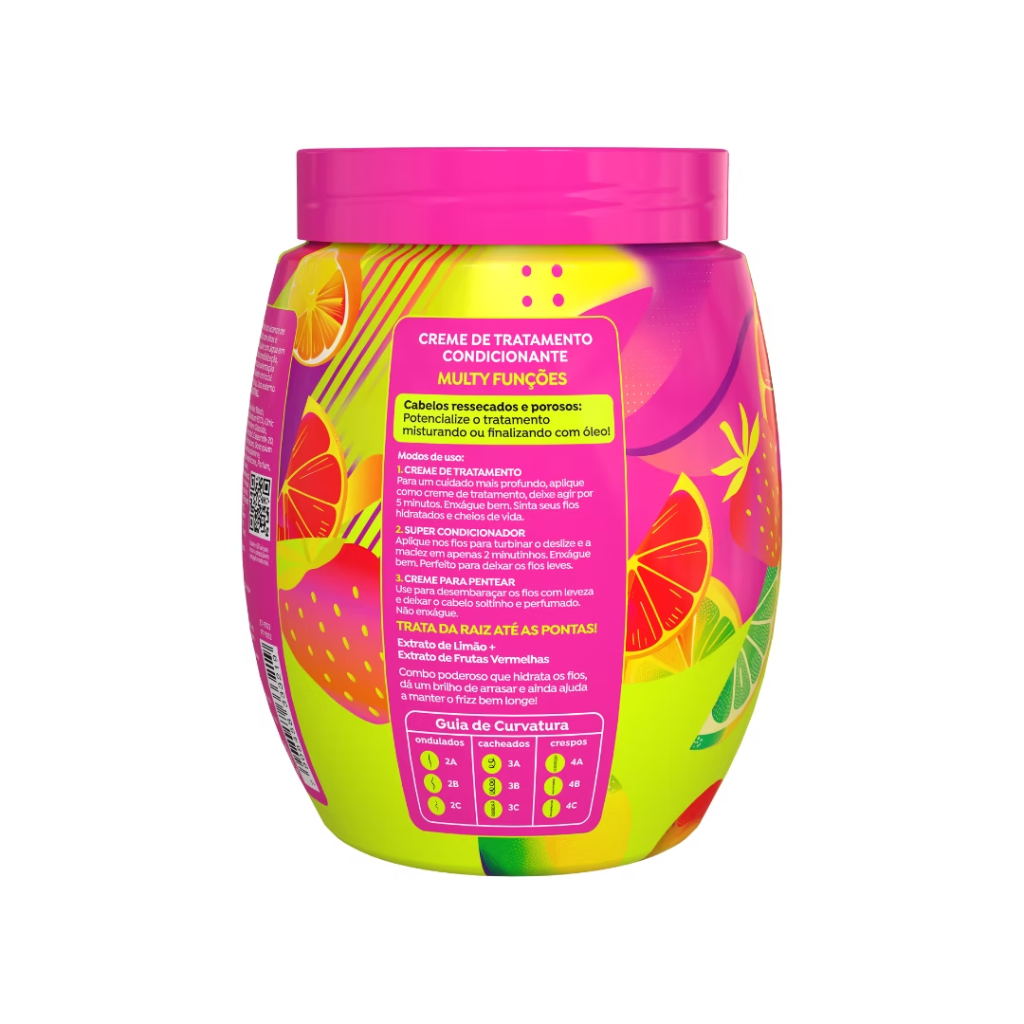 Crema para peinar Salon Line Pink Lemonade 1kg