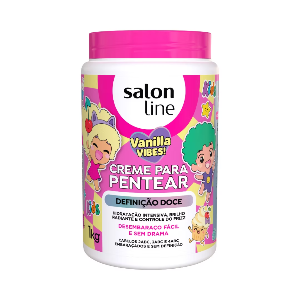 Crema para peinar Salon Line Vainilla Vibes