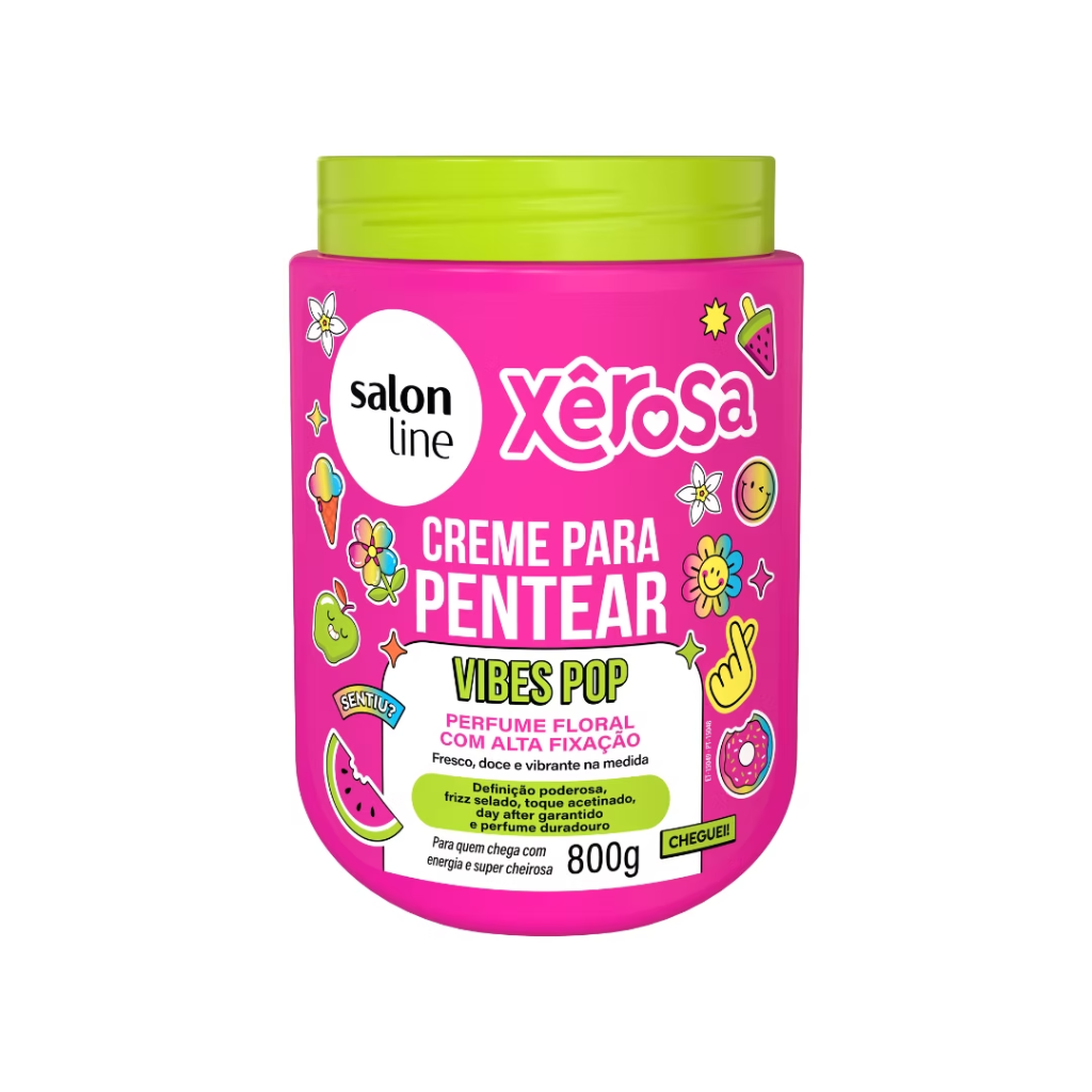 Crema para peinar Salon Line Vibes Pop 800gr