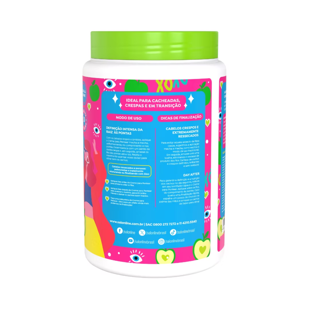 Crema para peinar Salon Line Definición Xô Porosidade 1kg