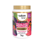 Crema para peinar Salon Line Uva + Sandía 1KG