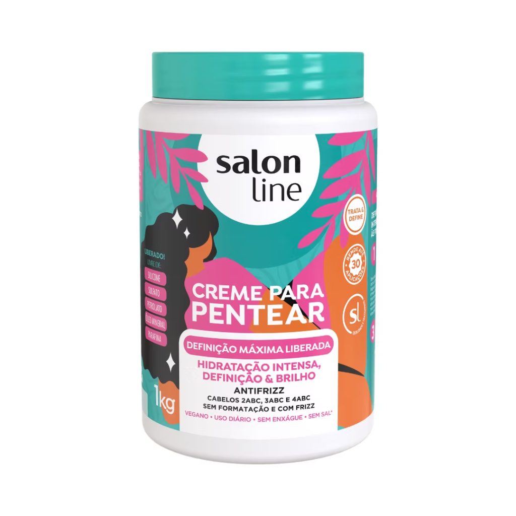 Crema para peinar Salon Line Definición Máxima 1kg