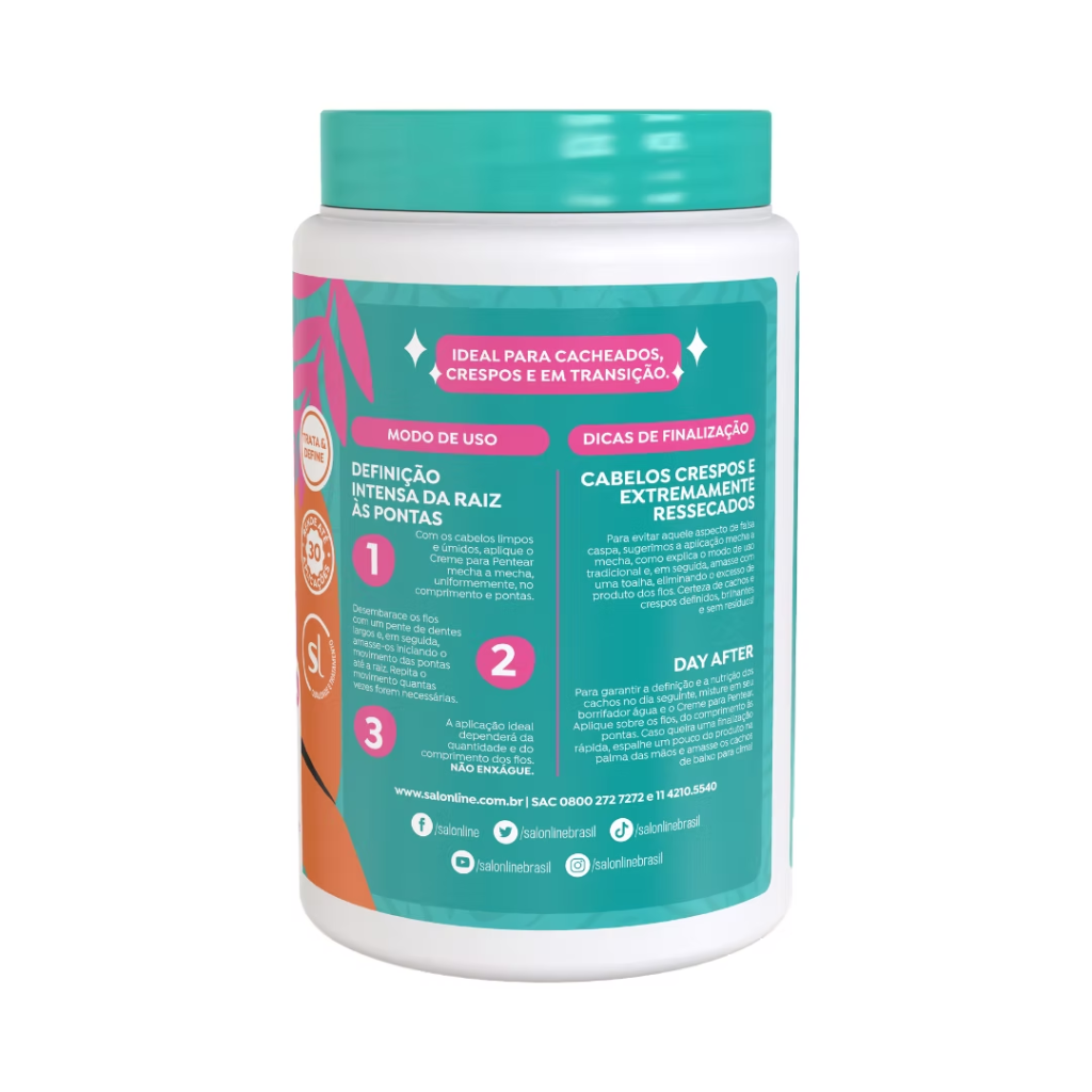 Crema para peinar Salon Line Definición Máxima 1kg
